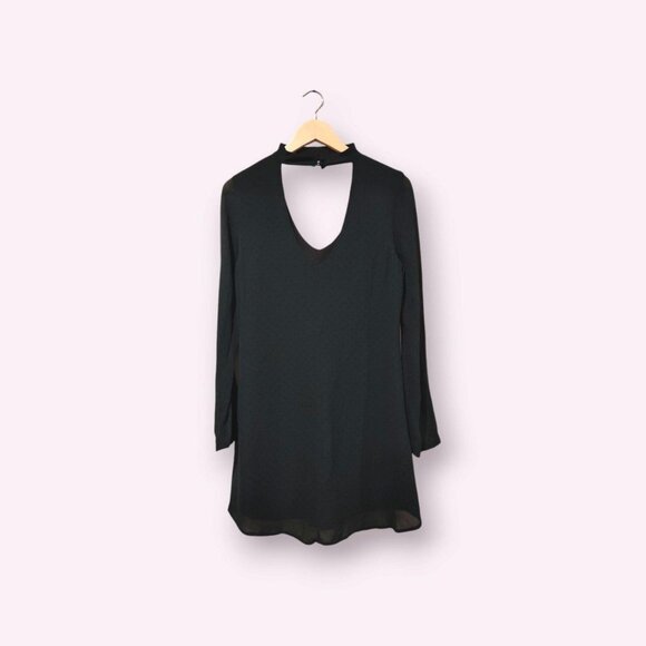 Dakota Choker Polka Dot Mini Dress - Picture 8 of 8